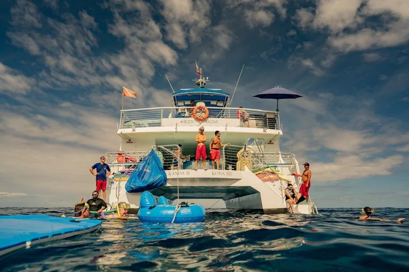 Snorkel & Dolphin Catamaran with Lunch