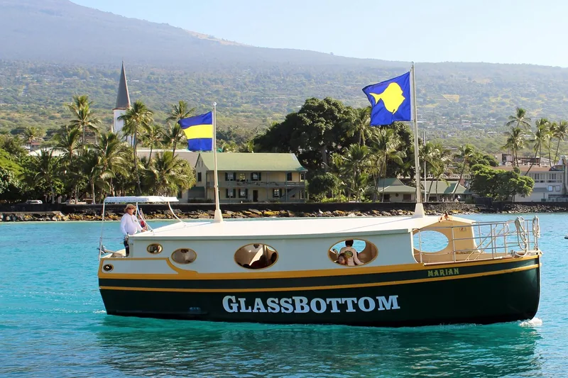 Kona Glass-Bottom Boat Reef Tour