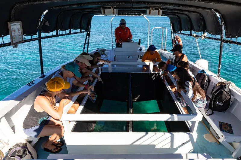 Waikoloa Glass-Bottom Boat Cruise