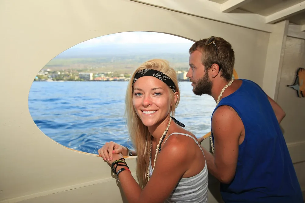Kona Glass-Bottom Boat Reef Tour