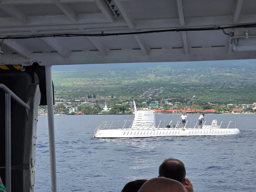 Atlantis Kona Submarine Adventure